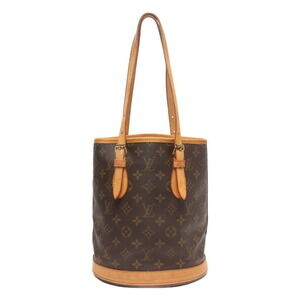 Louis Vuitton Bucket Monogram Shoulder Bag